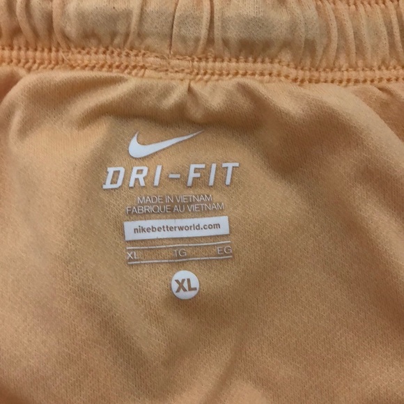 SOLD! Nike Patterned Workout Shorts - Picture 3 of 4